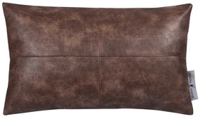 Διακοσμητικό Μαξιλάρι Faux Leather 30x50εκ. Essential 3984 Brown Greenwich Polo Club