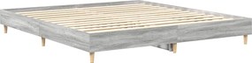 vidaXL Πλαίσιο κρεβατιού χωρίς στρώμα 180x200 εκ. Επεξεργασμένο Ξύλο