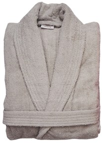 Μπουρνούζι Viopros Classic Bathrobes Γκρι Σκούρο Γκρι X-LARGE