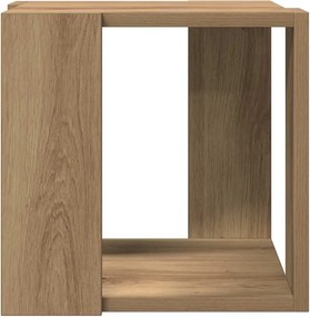 vidaXL Τραπεζάκι σαλονιού Artisan Oak 32 x 32 x 30 cm