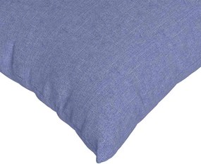 vidaXL Μαξιλάρι Καναπέ 2 pcs Μπλε τζην 50 x 30 cm ύφασμα