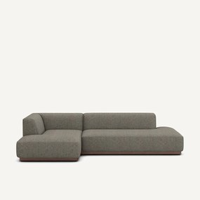 Γωνιακός καναπές αριστερός σε ύφασμα τουίντ, JACOPO