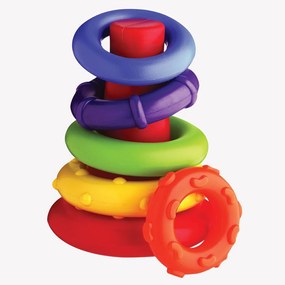 Παχνίδι Στοίβαξης Sort And Stack Tower 4011455 9+ Μηνών Multi Playgro