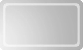 vidaXL Καθρέφτης Μπάνιου με LED 60x100 εκ.
