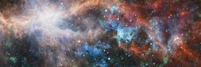 Εικόνα άπειρου γαλαξία - 120x40