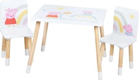 Σετ τραπεζάκι με 2 καρεκλάκια Peppa Pig