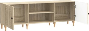 vidaXL Ντουλάπι TV 150 x 31 x 50 εκ. Sonoma Δρυς Επεξεργασμένο Ξύλο