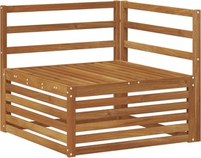 vidaXL Σειρά Καναπέ Εξωτερικού 8 pcs Φυσικό