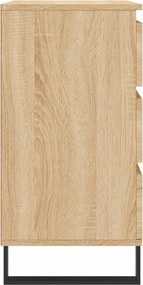 vidaXL Συρταριέρα Sonoma Δρυς 60x35x70 εκ. Επεξεργασμένο Ξύλο