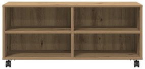 vidaXL Κονσόλα Τηλεόρασης Artisan Oak 90x35x35 εκ. Επεξεργασμένου Ξύλου