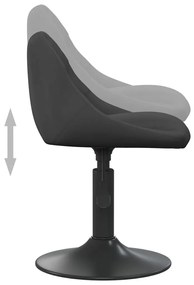 Καρέκλα Τραπεζαρίας Μαύρη Βελούδινη - Μαύρο