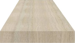 vidaXL Ράφια Τοίχου 4 τεμ. Χρώμα Δρυός 90x23,5x3,8 εκ. MDF