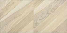vidaXL Αυτοκόλλητα Πλάκες Δαπέδου Μπεζ Ριγέ 30,5 x 30,5 εκ 20 τεμ. PVC