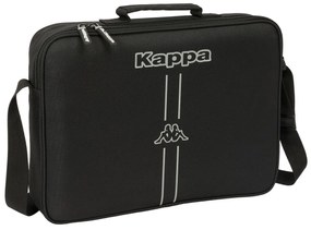 Σχολική Τσάντα Kappa Dark Μαύρο 38 x 28 x 6 cm