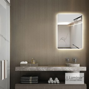 Luminor Joy 50x70 - Καθρεφτης Μπανιου Φωτιζομενος Led