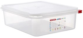 Φαγητοδοχείο Πλαστικό Hermet.Gn 1/2 AR00003033-6.5Lt 325X265X100Mm Araven Plastic