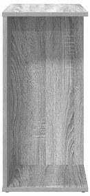 Κομοδίνο Γκρι Sonoma 46,5x29x61 εκ. από Επεξεργασμένο Ξύλο - Γκρι