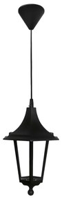 Φωτιστικό Οροφής Μονόφωτο Heronia Eressos 11-0020 Black