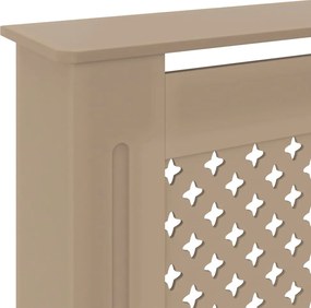 vidaXL Κάλυμμα Καλοριφέρ 205 εκ. από MDF