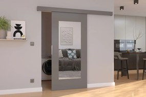 Συρόμενη πόρτα Alen-Gkri-Μήκος: 86 εκ.