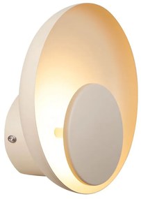 Φωτιστικό Τοίχου Marsi 2312351009 3000K 160Lm 21x21cm Beige Nordlux