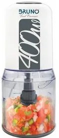 BRUNO πολυκόπτης BRN-0088, 2 ταχύτητες, 400W, 500ml, 4 λεπίδες, λευκός