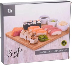 ΕΤΑΖΈΡΕΣ &amp; ΟΡΝΤΕΒΙΈΡΕΣ SUSHISET 4PCS 784610250
