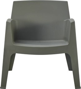 ΠΟΛΥΘΡΟΝΑ ΠΟΛΥΠΡΟΠΥΛΕΝΙΟΥ LOUNGE SLEEK HM6365.05 DARK OLIVE GREEN 62x68x73Υεκ.