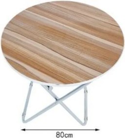 Τραπέζι Αναδιπλώμενο 80cm SDS-21339