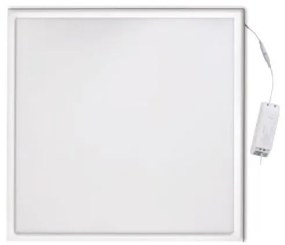 Φωτιστικό Panel Χωνευτό 40W Slim 60x60cm Space Lights 2.089.100 Λευκό