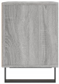 vidaXL Κομοδίνα 2 τεμ. Γκρι Sonoma 40 x 35 x 50 εκ. από Επεξεργ. Ξύλο