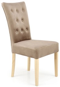 VERMONT chair, honey oak / beige Monolith 09