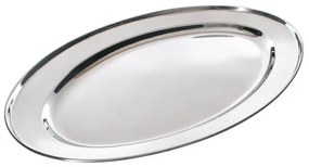 Πιάτο σερβιρίσματος Kinghoff KH 1231, 30 cm, Οβάλ, Inox
