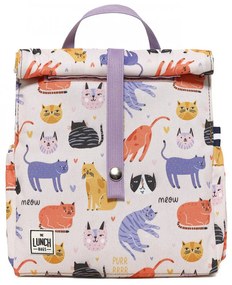 Ισοθερμική Τσάντα Φαγητού 5lt The Lunch Bags Cats