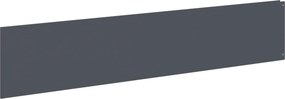 VidaXL Περίγραμμα γκαζόν 10 τμχ. 100 x 22 εκ Steel Ανθρακί