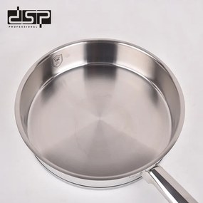 Τηγάνι ανοξείδωτο με καπάκι - 4.0L - CS003-C28 - DSP - 561352