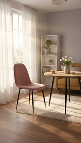 Καρέκλα Nightfall-Sapio milo (4) τεμάχια