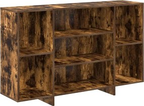 vidaXL Ντουλάπι Καπνιστή Δρυς 120x30x75 εκ. από Επεξεργασμένο Ξύλο