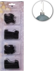 Πιαστράκια Στολιδιών (300τμχ) A-S Black 647190
