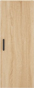 vidaXL Ντουλάπι Τοίχου Sonoma Δρυς 34,5 x 34 x 90 εκ.