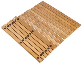 Estia Ταπέτο Μπάνιου Bamboo Essentials 60x40cm Αντιολισθητικό 02-12830
