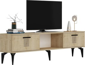 TV Stand Asimo - Sapphire Oak Sapphire Oak