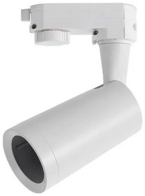 Σποτ Φωτιστικό Ράγας 17x10 GU10 10W IP20 Spotlight-6468-Λευκό 6468