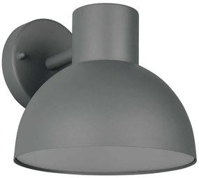 Φωτιστικό Τοίχου - Απλίκα Elbe 262360142 Φ20x18,5cm 1xE27 10W Anthracite Trio Lighting