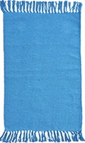 Χειροποίητο Χαλί Torino Light Blue - 70x140