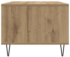 vidaXL Τραπεζάκι σαλονιού artisan δρυς 60 x 50 x 40 εκ