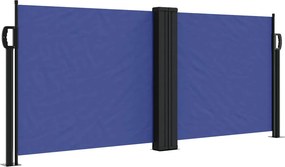 vidaXL Σκίαστρο Πλαϊνό Συρόμενο Μπλε 100 x 1000 εκ.