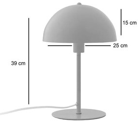 Επιτραπέζιο φωτιστικό Desker Ε27 μεταλλικό-μέντα Φ25x39εκ 25x25x39 εκ.