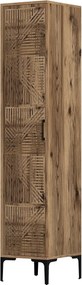 Μονοφυλλη Ντουλαπα Καρυδια SOLANO 51.8x140x180