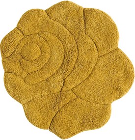Πατάκι Μπάνιου (Φ60) Kentia Loft Rosie 09 Mustard
